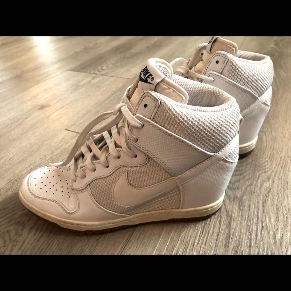 Womens Nike Sky High Wedge Sneaker